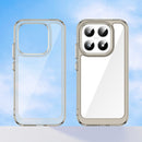 Xiaomi 17 Soft TPU Bumper Shockproof Cover Case [Clear Grey]