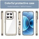 Xiaomi 17 Soft TPU Bumper Shockproof Cover Case [Clear Grey]