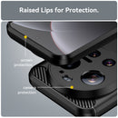 Xiaomi 17 Ultra Carbon Fibre TPU Case Slim Shockproof Cover Black