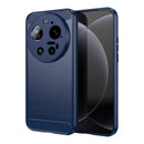 Xiaomi 17 Ultra Carbon Fibre TPU Case Slim Shockproof Cover Navy