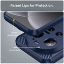 Xiaomi 17 Ultra Carbon Fibre TPU Case Slim Shockproof Cover Navy