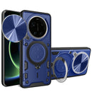Xaiomi 17 Ultra Ring Kickstand Case w/ Camera Cover [Navy]