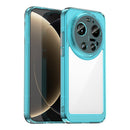 Xiaomi 17 Ultra Soft TPU Bumper Shockproof Cover Case [Clear Blue]