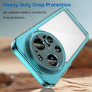 Xiaomi 17 Ultra Soft TPU Bumper Shockproof Cover Case [Clear Blue]