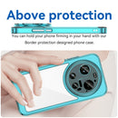 Xiaomi 17 Ultra Soft TPU Bumper Shockproof Cover Case [Clear Blue]
