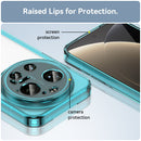 Xiaomi 17 Ultra Soft TPU Bumper Shockproof Cover Case [Clear Blue]