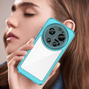 Xiaomi 17 Ultra Soft TPU Bumper Shockproof Cover Case [Clear Blue]