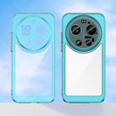 Xiaomi 17 Ultra Soft TPU Bumper Shockproof Cover Case [Clear Blue]