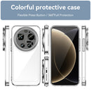 Xiaomi 17 Ultra Soft TPU Bumper Shockproof Cover Case [Clear]