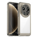Xiaomi 17 Ultra Soft TPU Bumper Shockproof Cover Case [Clear Grey]