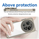 Xiaomi 17 Ultra Soft TPU Bumper Shockproof Cover Case [Clear Grey]