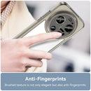 Xiaomi 17 Ultra Soft TPU Bumper Shockproof Cover Case [Clear Grey]