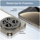 Xiaomi 17 Ultra Soft TPU Bumper Shockproof Cover Case [Clear Grey]