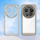 Xiaomi 17 Ultra Soft TPU Bumper Shockproof Cover Case [Clear Grey]