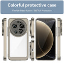 Xiaomi 17 Ultra Soft TPU Bumper Shockproof Cover Case [Clear Grey]