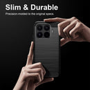 Xiaomi 17T 5G Carbon Fibre TPU Case Slim Shockproof Cover