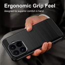 Xiaomi 17T 5G Carbon Fibre TPU Case Slim Shockproof Cover