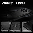 Xiaomi 17T 5G Carbon Fibre TPU Case Slim Shockproof Cover