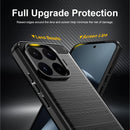 Xiaomi 17T 5G Carbon Fibre TPU Case Slim Shockproof Cover