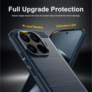 Xiaomi 17T 5G Carbon Fibre TPU Case Slim Shockproof Cover