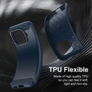 Xiaomi 17T 5G Carbon Fibre TPU Case Slim Shockproof Cover