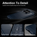 Xiaomi 17T 5G Carbon Fibre TPU Case Slim Shockproof Cover