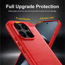 Xiaomi 17T 5G Carbon Fibre TPU Case Slim Shockproof Cover
