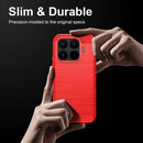 Xiaomi 17T 5G Carbon Fibre TPU Case Slim Shockproof Cover