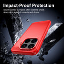 Xiaomi 17T 5G Carbon Fibre TPU Case Slim Shockproof Cover