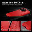 Xiaomi 17T 5G Carbon Fibre TPU Case Slim Shockproof Cover