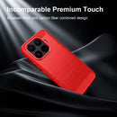 Xiaomi 17T 5G Carbon Fibre TPU Case Slim Shockproof Cover