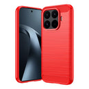 Xiaomi 17T 5G Carbon Fibre TPU Case Slim Shockproof Cover