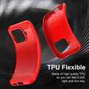 Xiaomi 17T 5G Carbon Fibre TPU Case Slim Shockproof Cover