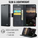 Xiaomi 17T 5G CaseMe Retro Wallet Case [Black] 2