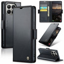 Xiaomi 17T 5G CaseMe Retro Wallet Case [Black] 1
