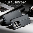 Xiaomi 17T 5G CaseMe Retro Wallet Case [Black] 3