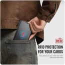 Xiaomi 17T 5G CaseMe Retro Wallet Case [Black] 7