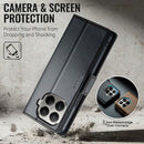 Xiaomi 17T 5G CaseMe Retro Wallet Case [Black] 5
