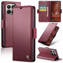 Xiaomi 17T 5G CaseMe Retro Wallet Case [Maroon] 1
