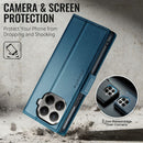 Xiaomi 17T 5G CaseMe Retro Wallet Case [Navy] 5