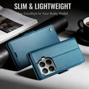 Xiaomi 17T 5G CaseMe Retro Wallet Case [Navy] 3