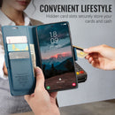 Xiaomi 17T 5G CaseMe Retro Wallet Case [Navy] 4