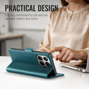 Xiaomi 17T 5G CaseMe Retro Wallet Case [Teal] 6