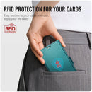 Xiaomi 17T 5G CaseMe Retro Wallet Case [Teal] 7