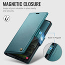 Xiaomi 17T 5G CaseMe Retro Wallet Case [Teal] 8