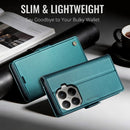 Xiaomi 17T 5G CaseMe Retro Wallet Case [Teal] 3