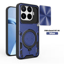 Xiaomi 17T 5G Ring Kickstand Case w/ Camera Cover [Navy] 1