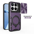 Xiaomi 17T 5G Ring Kickstand Case w/ Camera Cover [Purple] 1