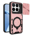 Xiaomi 17T 5G Ring Kickstand Case w/ Camera Cover [Rose