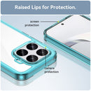 Xiaomi 17T 5G Soft TPU Bumper Shockproof Cover Case [Clear